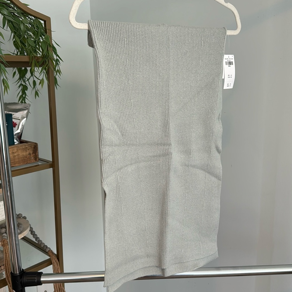 Abercrombie & fitch slit skirt